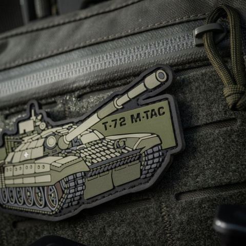 M-TAC Naszywka na rzep T-72 3D PVC