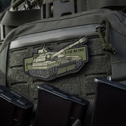 M-TAC Naszywka na rzep T-72 3D PVC