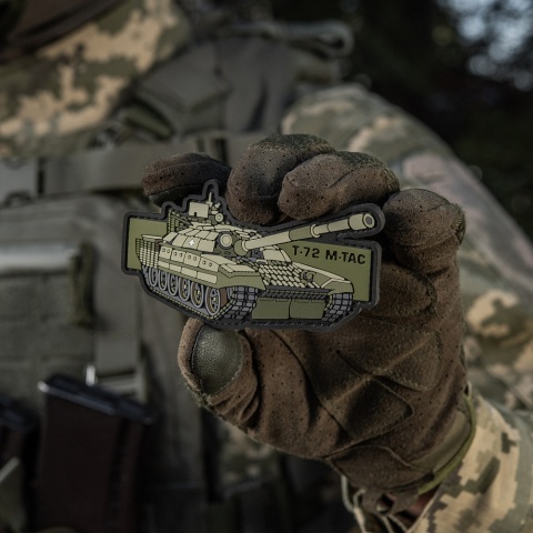 M-TAC Naszywka na rzep T-72 3D PVC