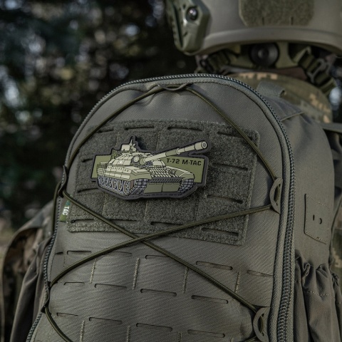 M-TAC Naszywka na rzep T-72 3D PVC