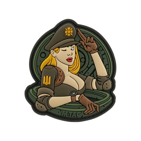 M-TAC Naszywka na rzep Morale Patch Tank Girl PVC