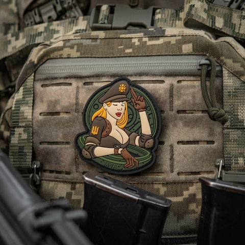 M-TAC Naszywka na rzep Morale Patch Tank Girl PVC
