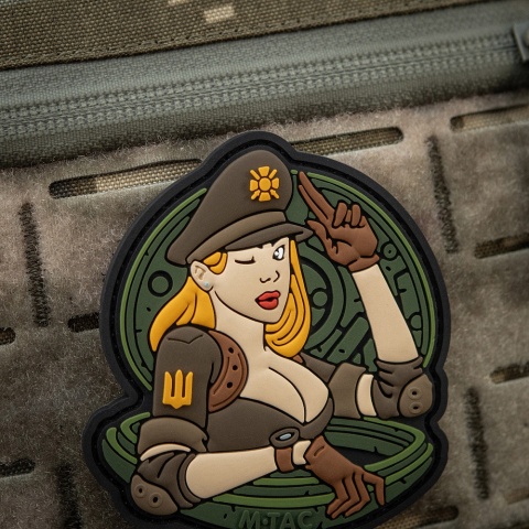 M-TAC Naszywka na rzep Morale Patch Tank Girl PVC