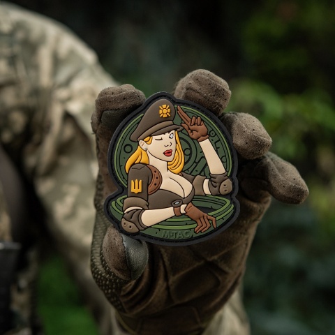M-TAC Naszywka na rzep Morale Patch Tank Girl PVC