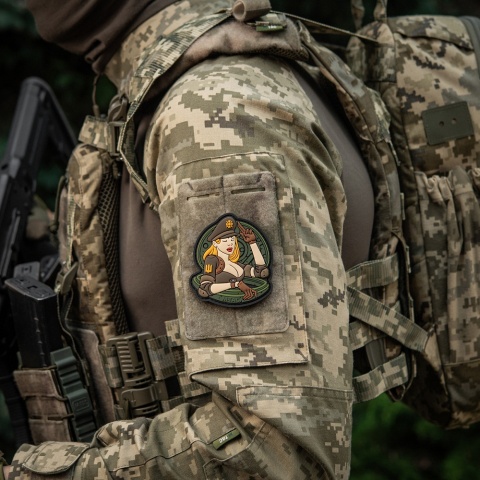 M-TAC Naszywka na rzep Morale Patch Tank Girl PVC