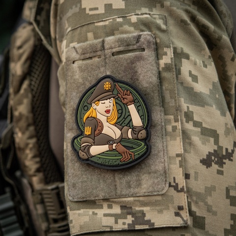 M-TAC Naszywka na rzep Morale Patch Tank Girl PVC