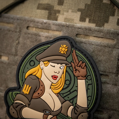 M-TAC Naszywka na rzep Morale Patch Tank Girl PVC