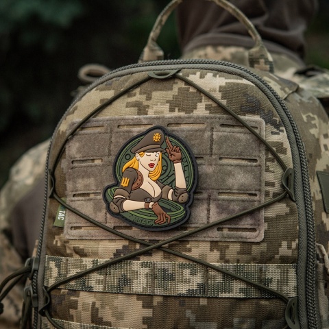 M-TAC Naszywka na rzep Morale Patch Tank Girl PVC
