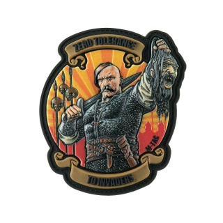 M-TAC Naszywka na rzep Zero Tolerance PVC Coyote 1