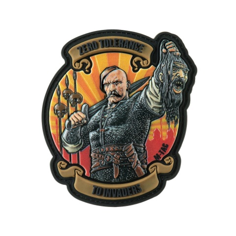M-TAC Naszywka na rzep Zero Tolerance PVC Coyote 1