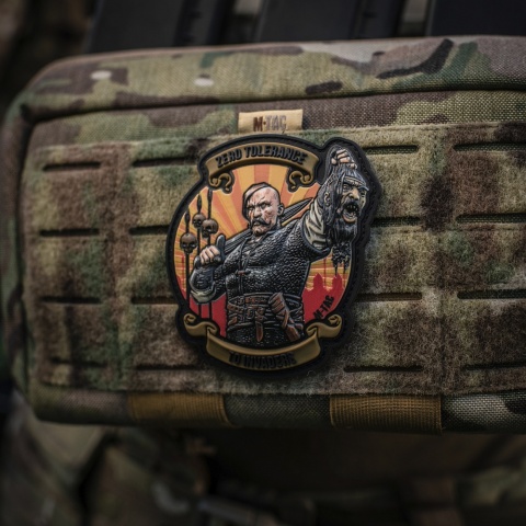 M-TAC Naszywka na rzep Zero Tolerance PVC Coyote 1