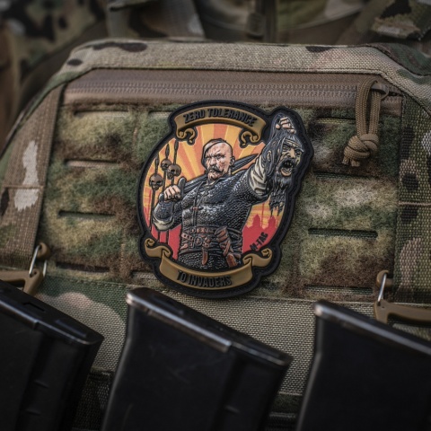 M-TAC Naszywka na rzep Zero Tolerance PVC Coyote 1