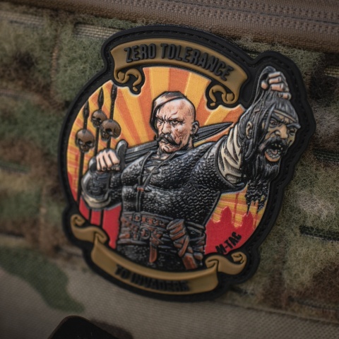 M-TAC Naszywka na rzep Zero Tolerance PVC Coyote 1