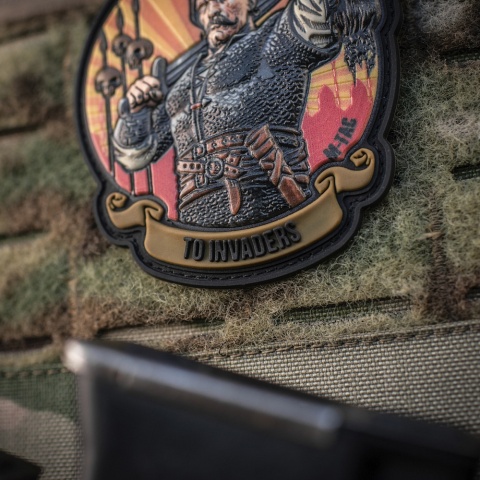 M-TAC Naszywka na rzep Zero Tolerance PVC Coyote 1