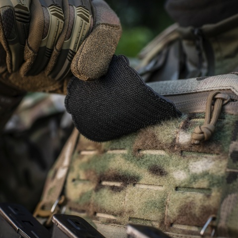 M-TAC Naszywka na rzep Zero Tolerance PVC Coyote 1