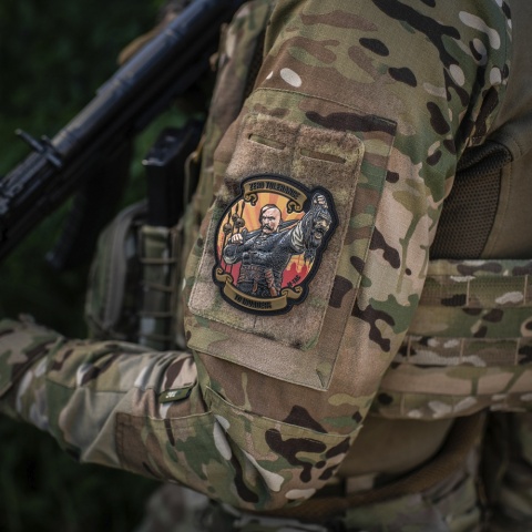 M-TAC Naszywka na rzep Zero Tolerance PVC Coyote 1