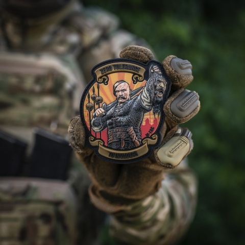 M-TAC Naszywka na rzep Zero Tolerance PVC Coyote 1