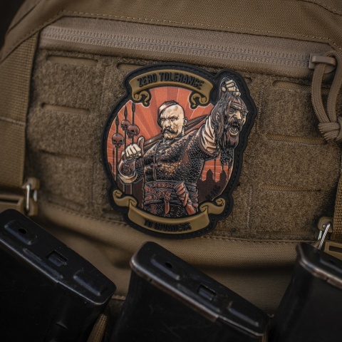 M-TAC Naszywka na rzep Zero Tolerance PVC Coyote 2