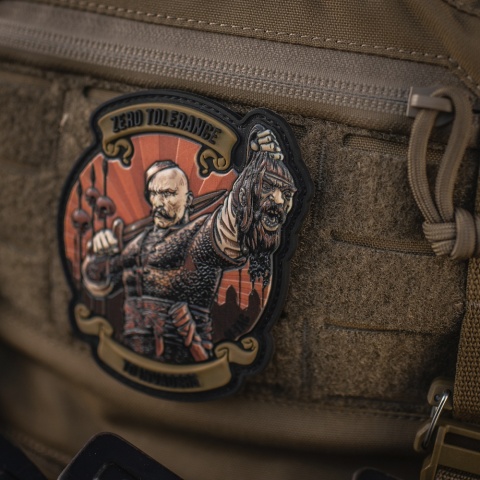 M-TAC Naszywka na rzep Zero Tolerance PVC Coyote 2