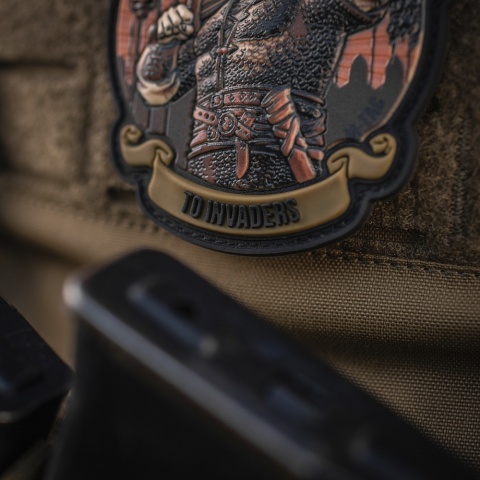 M-TAC Naszywka na rzep Zero Tolerance PVC Coyote 2