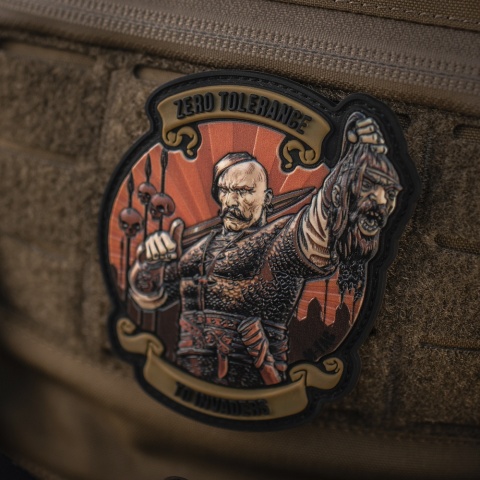 M-TAC Naszywka na rzep Zero Tolerance PVC Coyote 2
