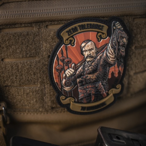 M-TAC Naszywka na rzep Zero Tolerance PVC Coyote 2