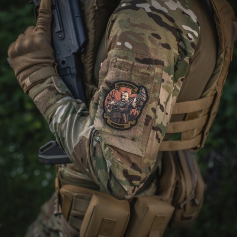 M-TAC Naszywka na rzep Zero Tolerance PVC Coyote 2