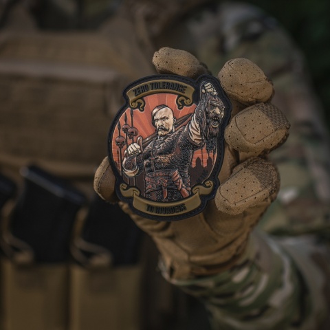 M-TAC Naszywka na rzep Zero Tolerance PVC Coyote 2