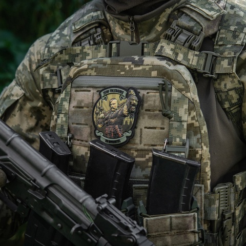 M-TAC Naszywka na rzep Zero Tolerance PVC Olive