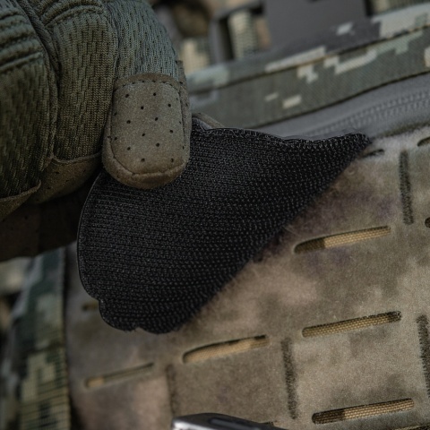 M-TAC Naszywka na rzep Zero Tolerance PVC Olive