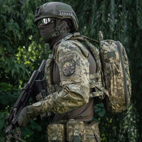 M-TAC Naszywka na rzep Zero Tolerance PVC Olive