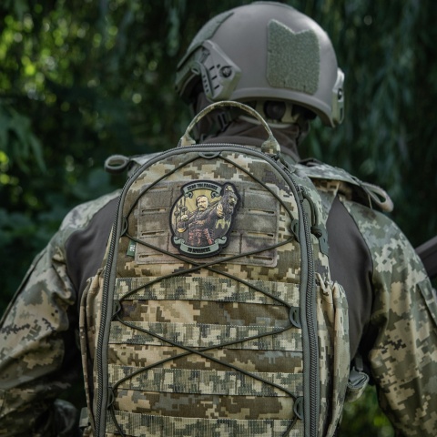 M-TAC Naszywka na rzep Zero Tolerance PVC Olive