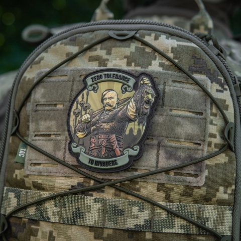 M-TAC Naszywka na rzep Zero Tolerance PVC Olive