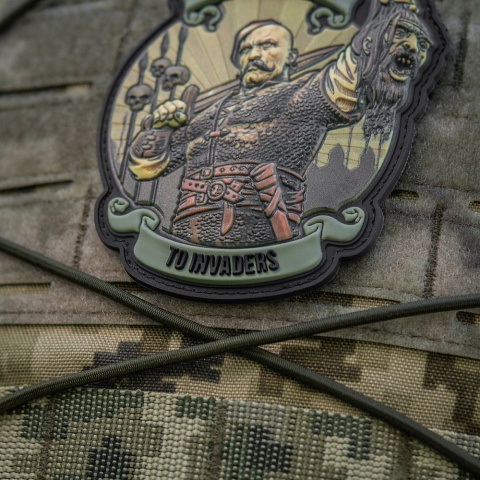 M-TAC Naszywka na rzep Zero Tolerance PVC Olive