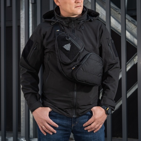 M-TAC Nerka Bat Wing Bag Elite Hex Black