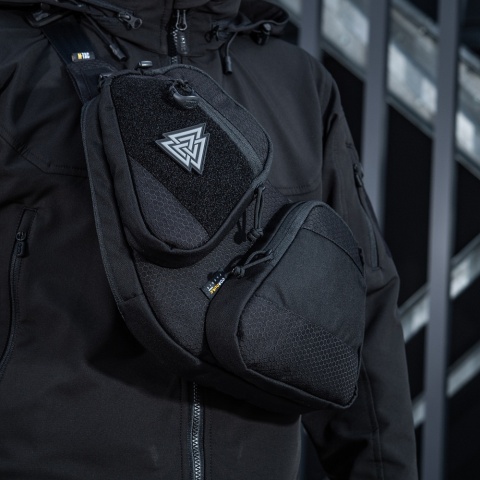 M-TAC Nerka Bat Wing Bag Elite Hex Black