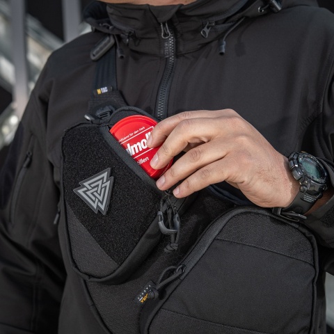 M-TAC Nerka Bat Wing Bag Elite Hex Black