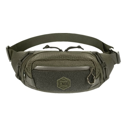 M-TAC Nerka Tactical Waist Bag Hex Olive