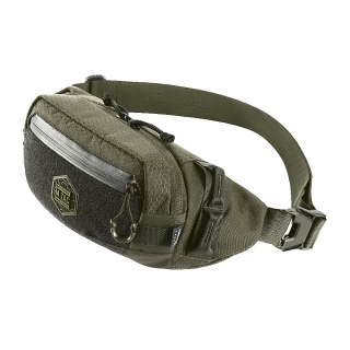 M-TAC Nerka Tactical Waist Bag Hex Olive
