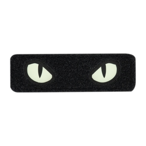 M-TAC Naszywka na rzep Cat Eyes Type 2 Laser Cut Black GID