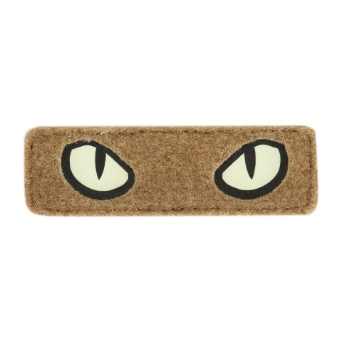 M-TAC Naszywka na rzep Cat Eyes Type 2 Laser Cut Coyote GID