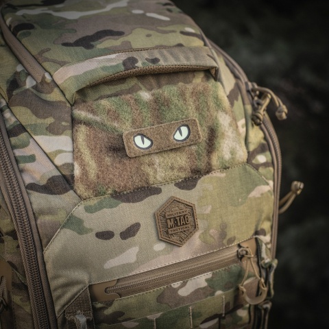 M-TAC Naszywka na rzep Cat Eyes Type 2 Laser Cut Coyote GID