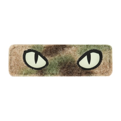 M-TAC Naszywka na rzep Cat Eyes Type 2 Laser Cut MultiCam® GID