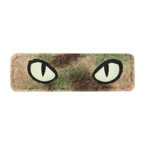M-TAC Naszywka na rzep Cat Eyes Type 2 Laser Cut MultiCam® GID