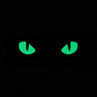 M-TAC Naszywka na rzep Cat Eyes Type 2 Laser Cut MultiCam® GID
