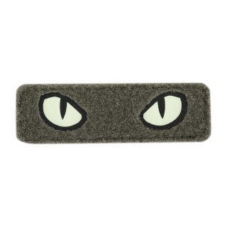 M-TAC Naszywka na rzep Cat Eyes Type 2 Laser Cut Ranger Green GID