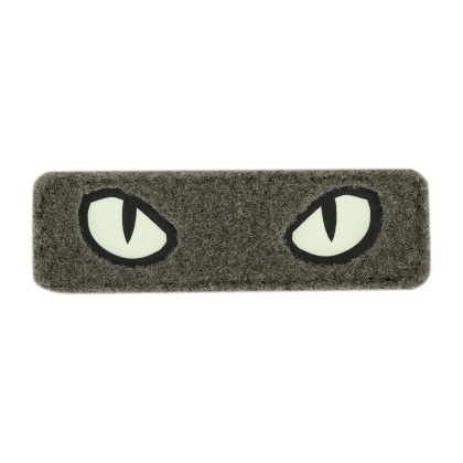 M-TAC Naszywka na rzep Cat Eyes Type 2 Laser Cut Ranger Green GID