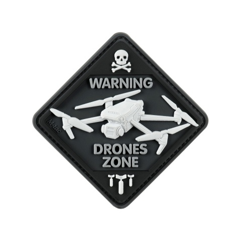 M-TAC Naszywka na rzep Drone Zone PVC Black