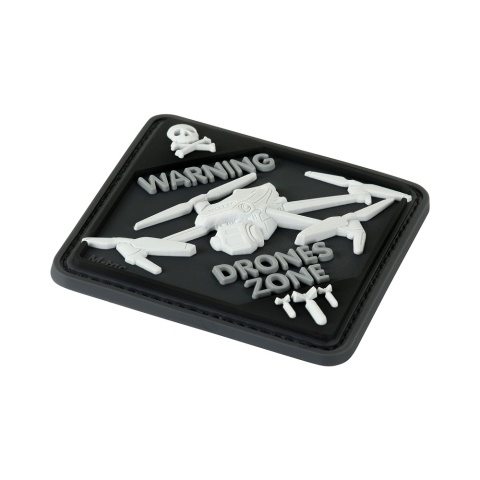 M-TAC Naszywka na rzep Drone Zone PVC Black