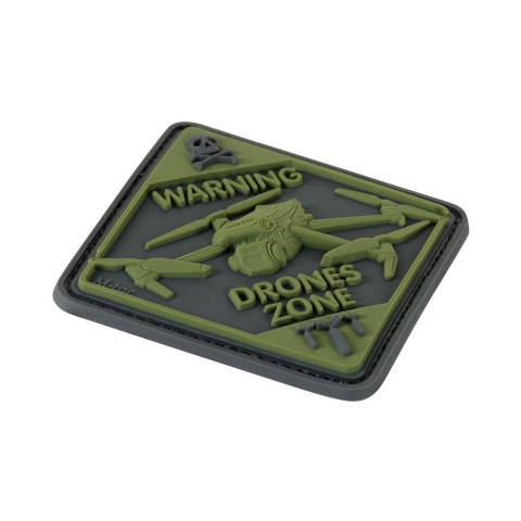 M-TAC Naszywka na rzep Drone Zone PVC Olive